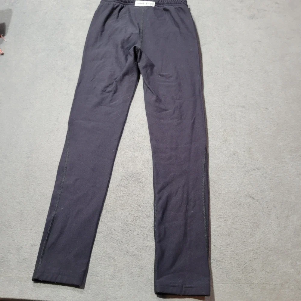 Under Armour Leggings Kids YLG Black ColdGear Base Layer Compression Athletic‎